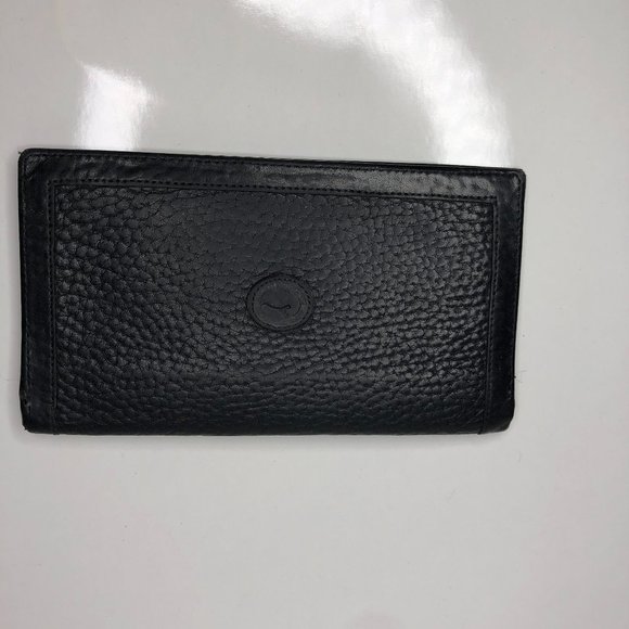Vintage Dooney & Bourke Checkbook Wallet